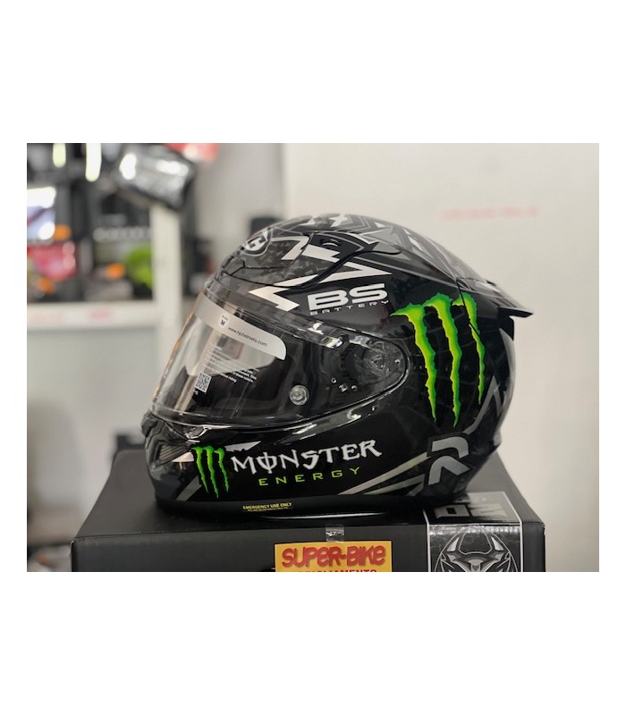 Casco HJC RPHA 12 Quartararo Replica nero