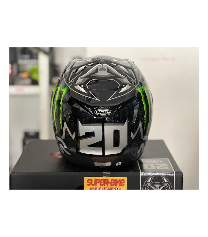 Casco HJC RPHA 12 Quartararo Replica nero