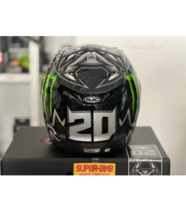 HJC RPHA 12 Quartararo Replica black helmet