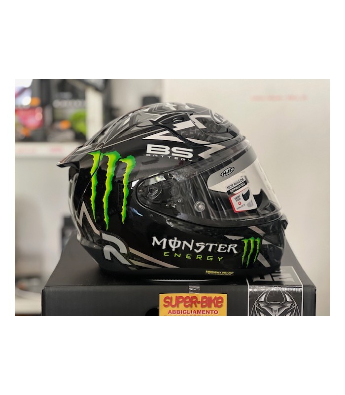 Casco HJC RPHA 12 Quartararo Replica nero