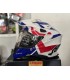 Airoh Commander 2 Reveal blue red helmet