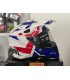 Airoh Commander 2 Reveal blue red helmet