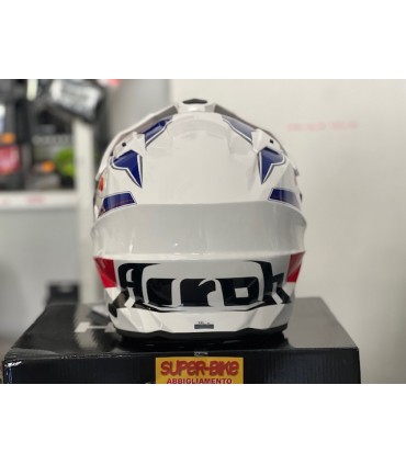 Airoh Commander 2 Reveal bleu rouge