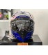 Airoh Commander 2 Reveal blue red helmet