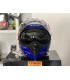 Airoh Commander 2 Reveal blue red helmet