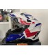 Airoh Commander 2 Reveal blue red helmet