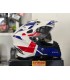 Airoh Commander 2 Reveal blue red helmet