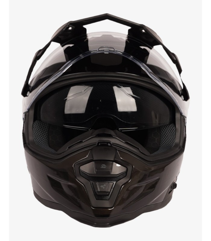 Helm By City Xtreme schwar matt