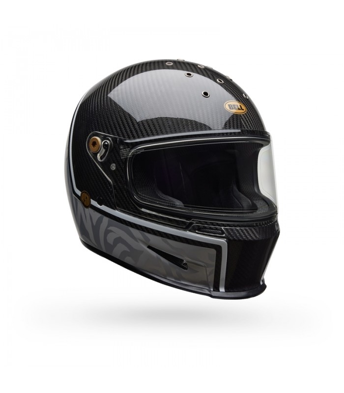 bell carbon fiber open face helmet Full-10 Spherical Full Bell RS7 ULTRA Carbon Fiber helmet with the duckbill (chin spoiler) is ideal for racers on open cockpit cars / formula cars. Bell Carbon Fiber Mountain Bike