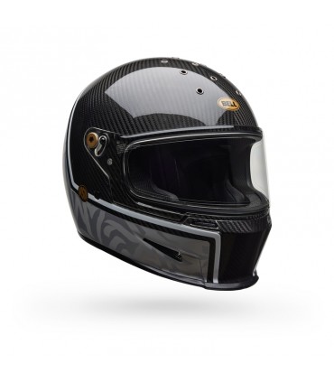 Bell Eliminator Carbon RSD Journey Satin/Gloss Black/Gray helmet