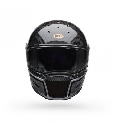 Bell Eliminator Carbon RSD Journey Satin/Gloss Black/Gray helmet
