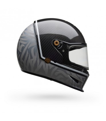 Bell Eliminator Carbon RSD Journey Satin/Gloss Black/Gray helmet