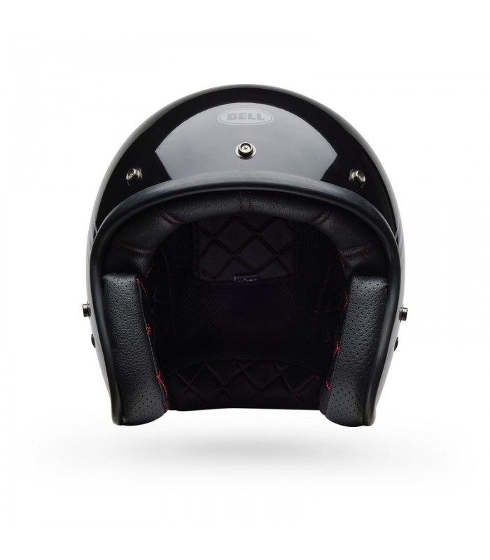 Bell Custom 500 Edge Gloss black grey helmet