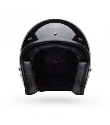 Bell Custom 500 Edge Gloss black grey helmet