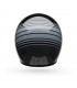 Bell Custom 500 Edge Gloss black grey helmet