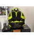 LS2 MX701 Explorer Hpfc Alter yellow matt helmet