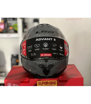 Casco LS2 FF910 Advant 2 Solid grigio nardo