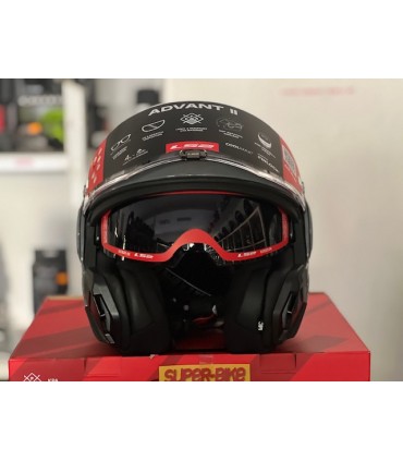 Casco LS2 FF910 Advant 2 Solid grigio nardo