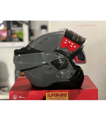 Casco LS2 FF910 Advant 2 Solid grigio nardo