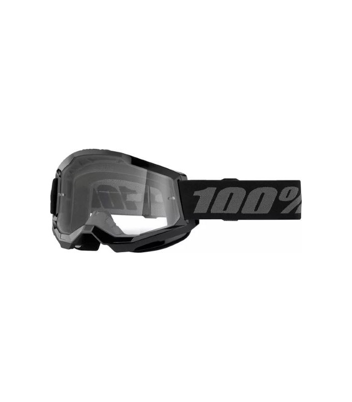 100% Strata 2 nera maschera cross