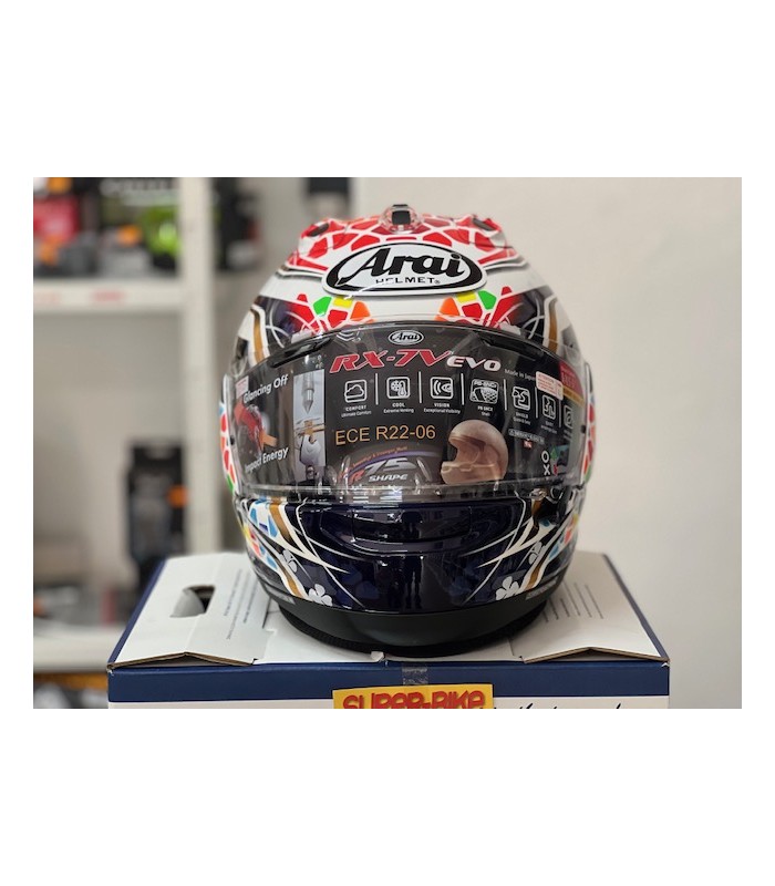 Arai RX-7V EVO Nakagami GP2