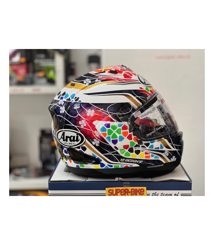 Arai RX-7V EVO Nakagami GP2