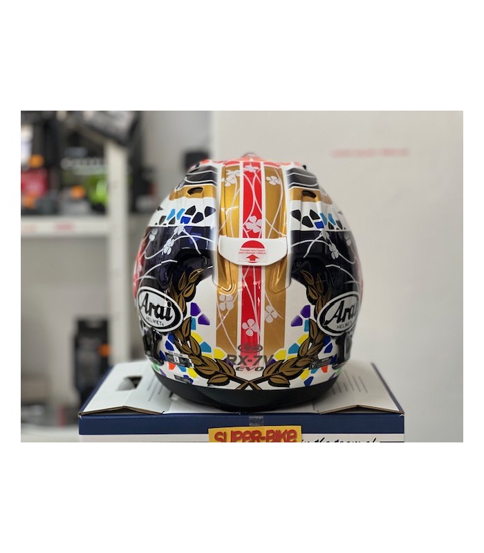 Arai RX-7V EVO Nakagami GP2