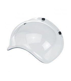 BILTWELL VISIERE BUBBLE 3 BOTTONS ANTIFOG TRANSPARENT