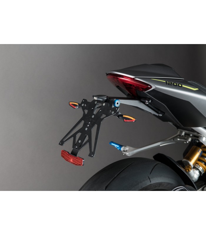 Lightech Kennzeichenhalter Triumph Speed Triple1200 RS (2021-24) KTARTR108A2