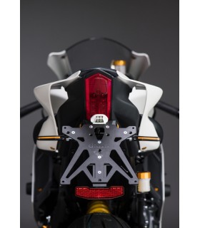 Lightech Adjustable License Plate Holder Yamaha R7 (2022-25) KTARYA131A2