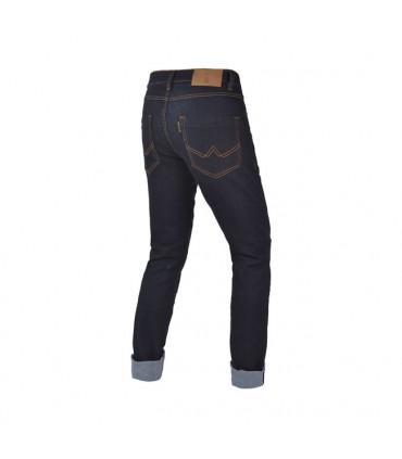 Motorrad Jeans By City Route 2 dark blau