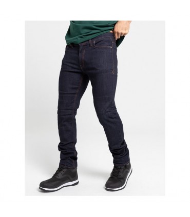 Motorrad Jeans By City Route 2 dark blau