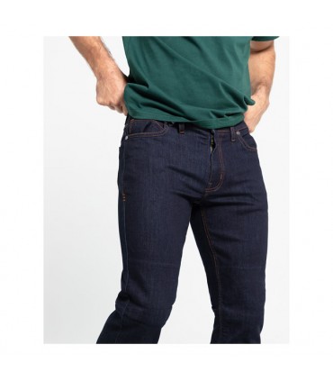 Motorrad Jeans By City Route 2 dark blau
