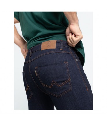 Motorrad Jeans By City Route 2 dark blau