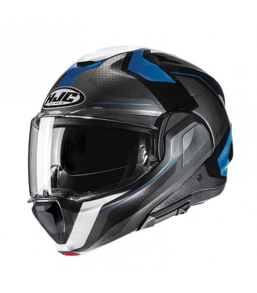 Casco HJC F100 Bios blu