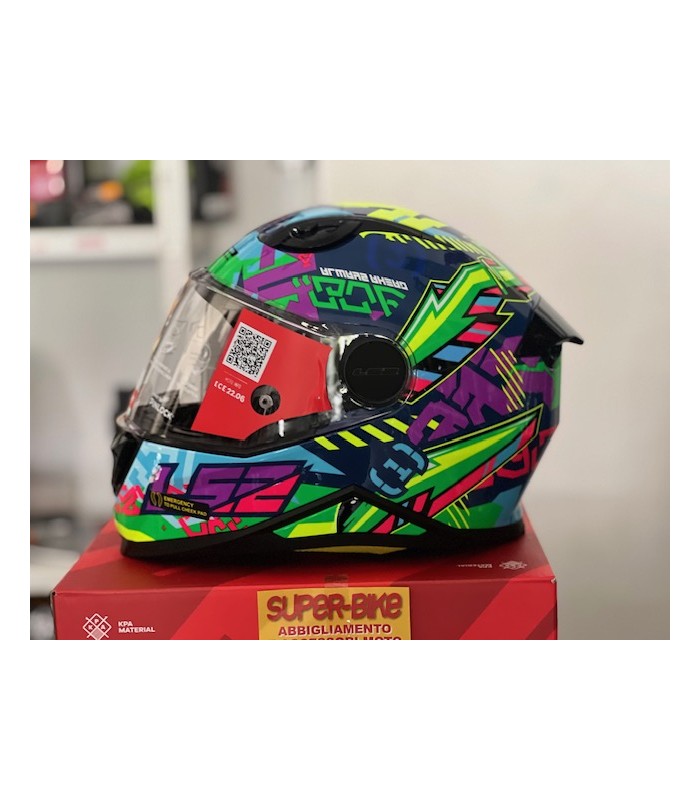LS2 OF812 Kid Svent kids helmet