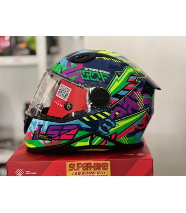 Casco bambino LS2 OF812 Kid Svent