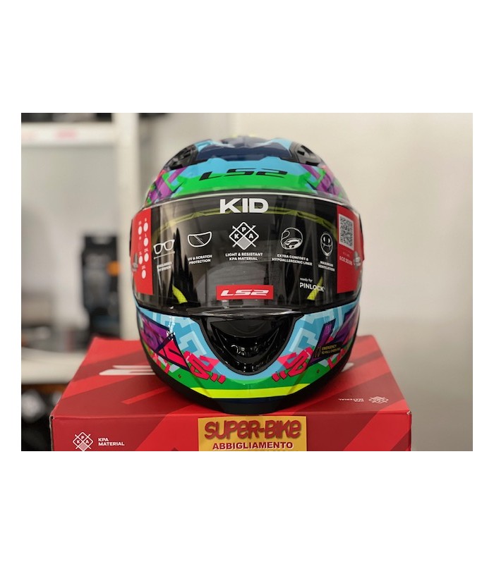Casque enfant LS2 OF812 Kid Svent