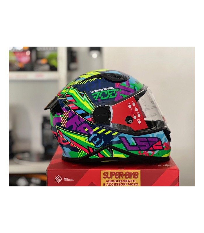 Casque enfant LS2 OF812 Kid Svent