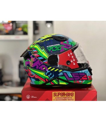 Casco bambino LS2 OF812 Kid Svent