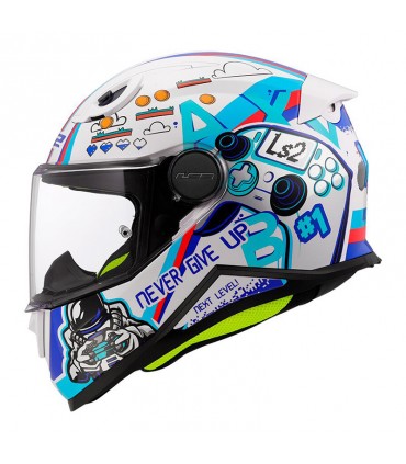 Casco bambino LS2 OF812 Kid Next Level