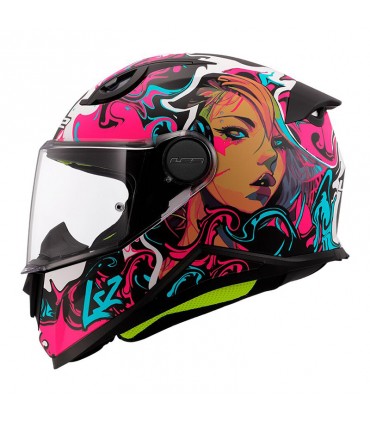 Casco bambino LS2 OF812 Kid Cyberg