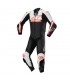 Tuta Alpinestars Missile V2 Ward bianco rosso