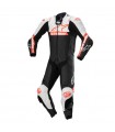Tuta Alpinestars Missile V2 Ward bianco rosso