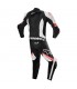 Tuta Alpinestars Missile V2 Ward bianco rosso