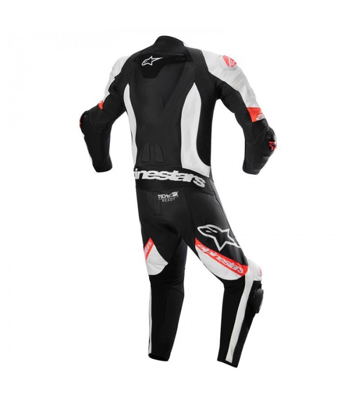 Combinaison Alpinestars Missile V2 Ward blanc rouge