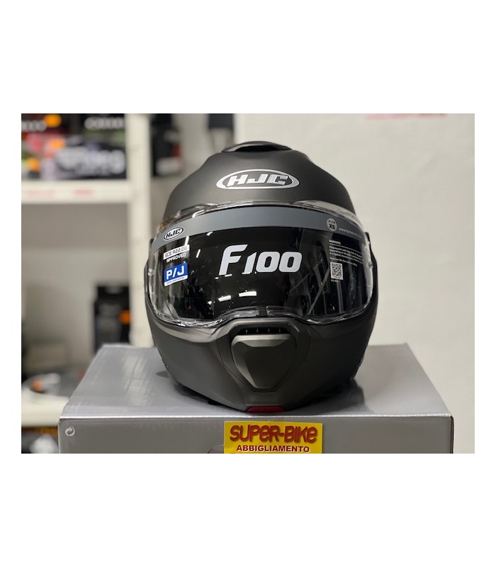 Helm HJC F100 titan matt