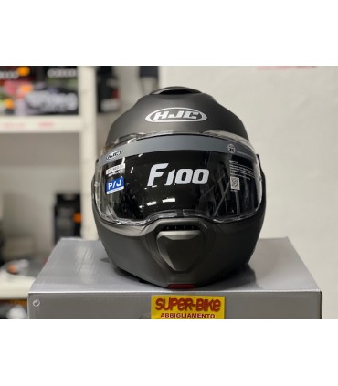 Casque HJC F100 titan matt