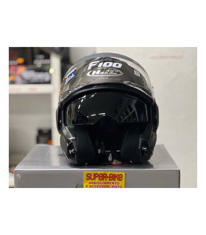 Helm HJC F100 titan matt