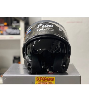 Casque HJC F100 titan matt